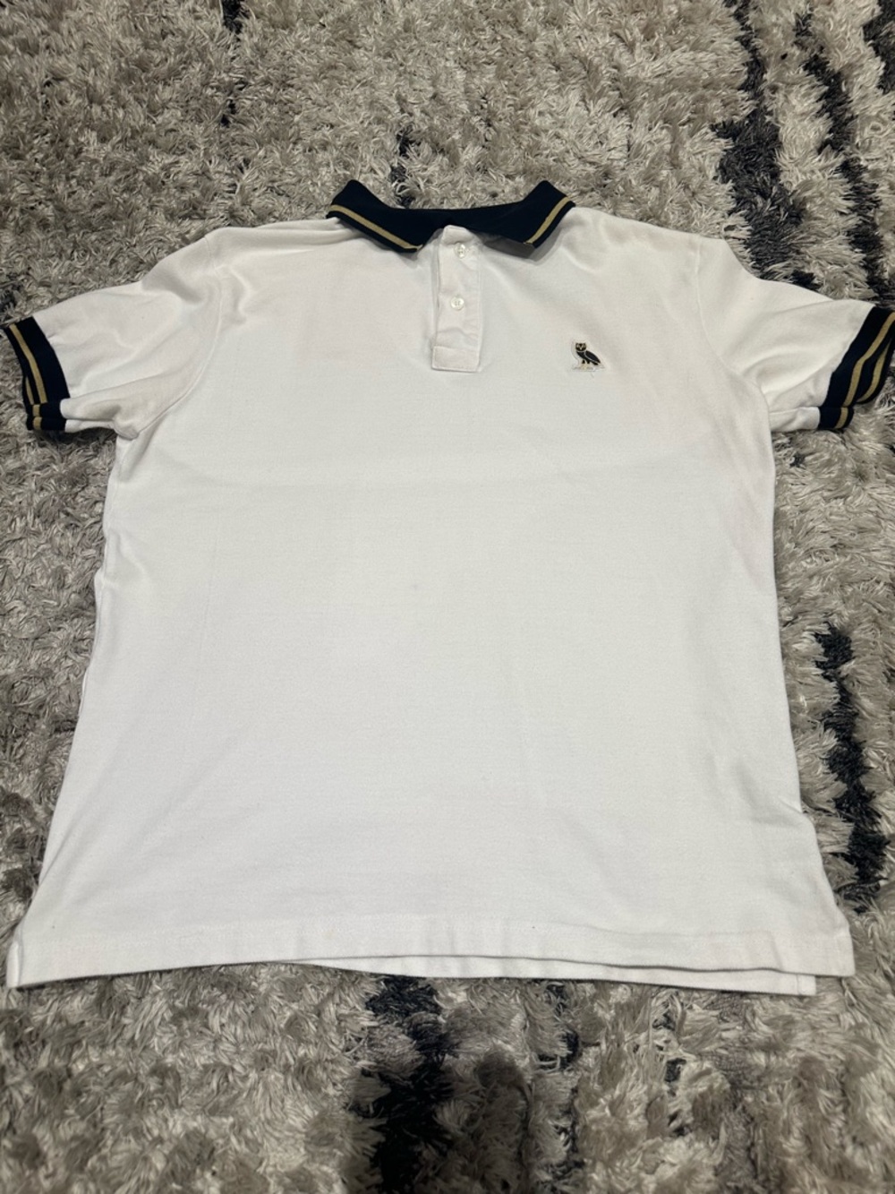 OVO Men’s White Polo Shirt